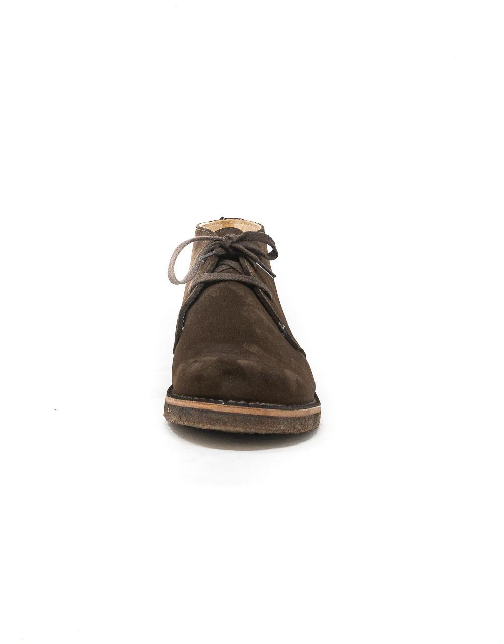 Wally Walker Astorflex – desert boot scamosciato Greenflex Dark Chestnut In Saldo