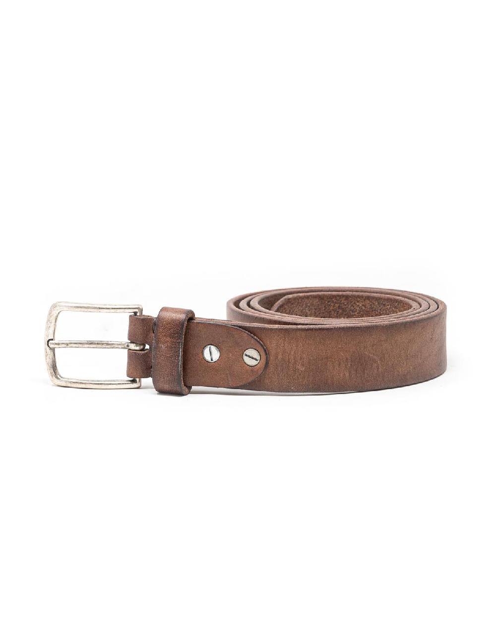 Wally Walker Cintura in pelle Belt 3 Nuova