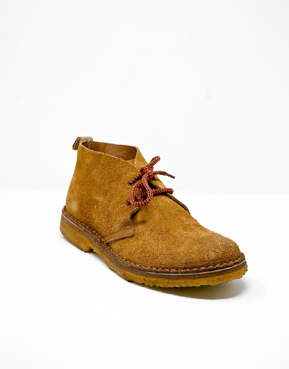 Wally Walker Astorflex – polacchino in pelle rovesciata Roverflex color cuoio Moda