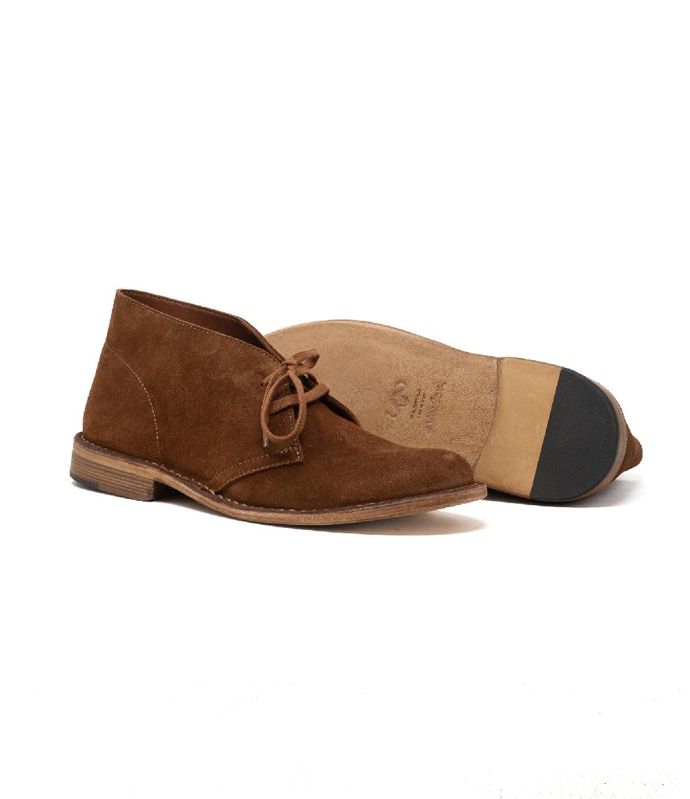 Wally Walker Astorflex – desert boot in pelle rovesciata Driftflex mattone Italy