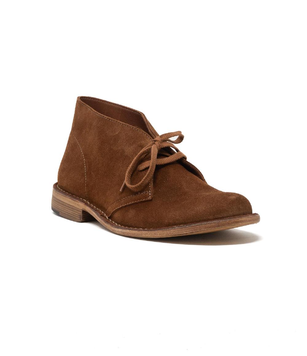 Wally Walker Astorflex – desert boot in pelle rovesciata Driftflex mattone Italy