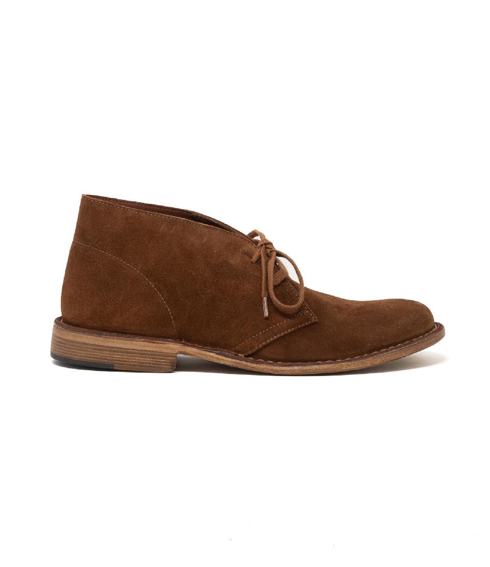 Wally Walker Astorflex – desert boot in pelle rovesciata Driftflex mattone Italy
