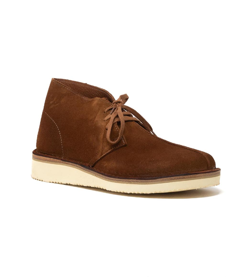 Wally Walker Astorflex – desert boot in pelle rovesciata Kiloflex mattone Italia