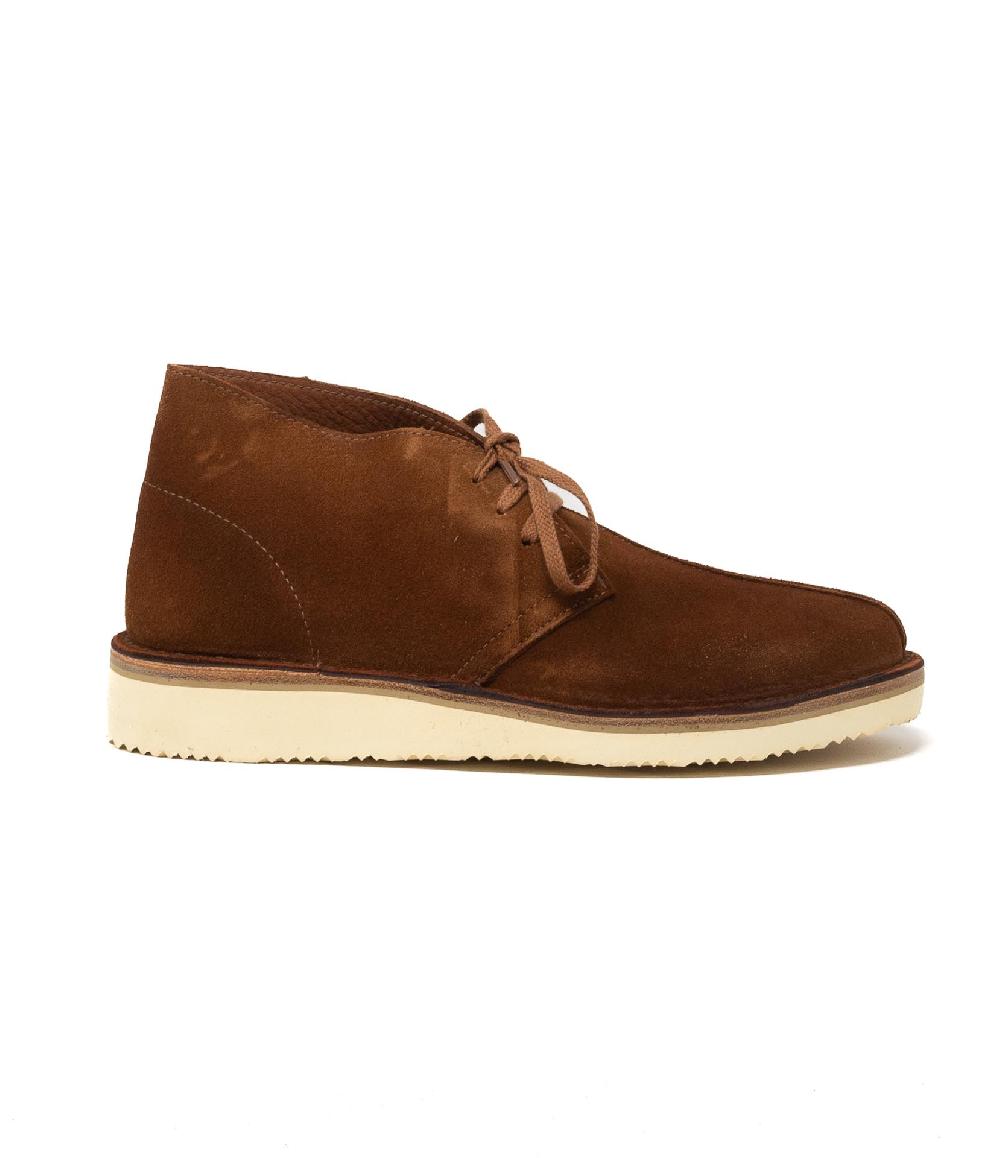 Wally Walker Astorflex – desert boot in pelle rovesciata Kiloflex mattone Italia