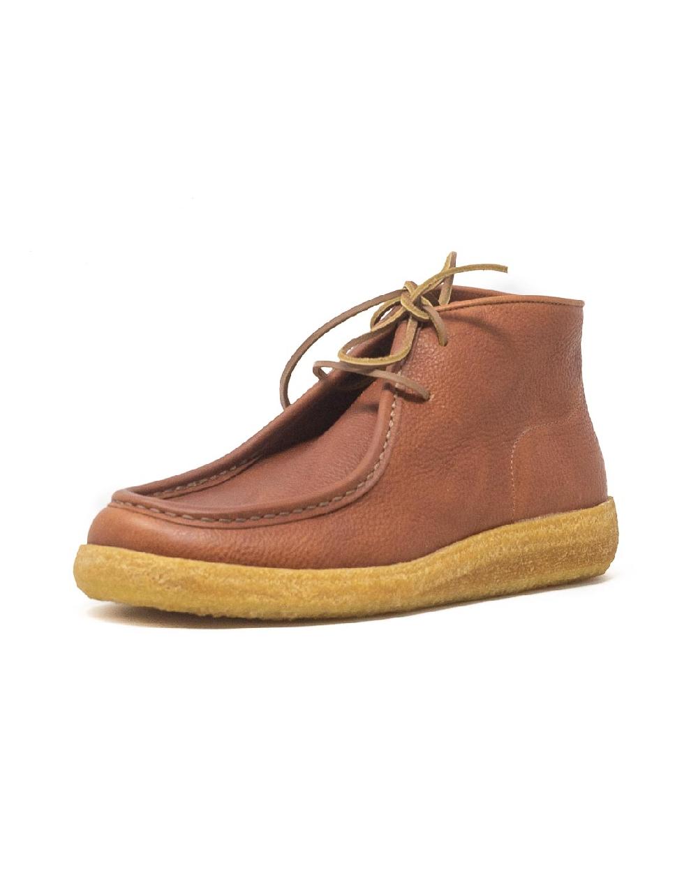 Wally Walker Astorflex – scarpa alta in pelle con suola in para Rampiflex cuoio In Linea