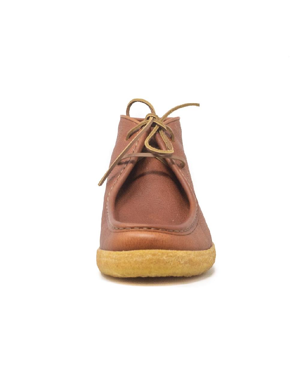 Wally Walker Astorflex – scarpa alta in pelle con suola in para Rampiflex cuoio In Linea