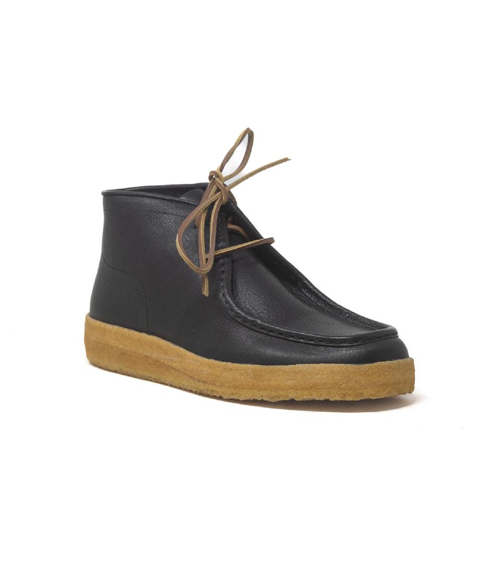 Wally Walker Astorflex – scarpa alta in pelle con suola in para Rampiflex nero Nuovo