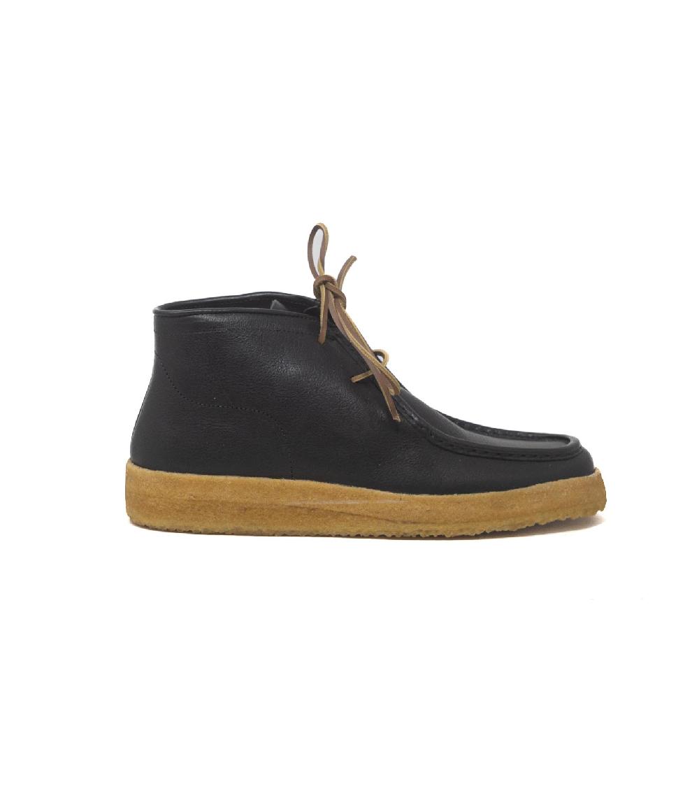 Wally Walker Astorflex – scarpa alta in pelle con suola in para Rampiflex nero Nuovo