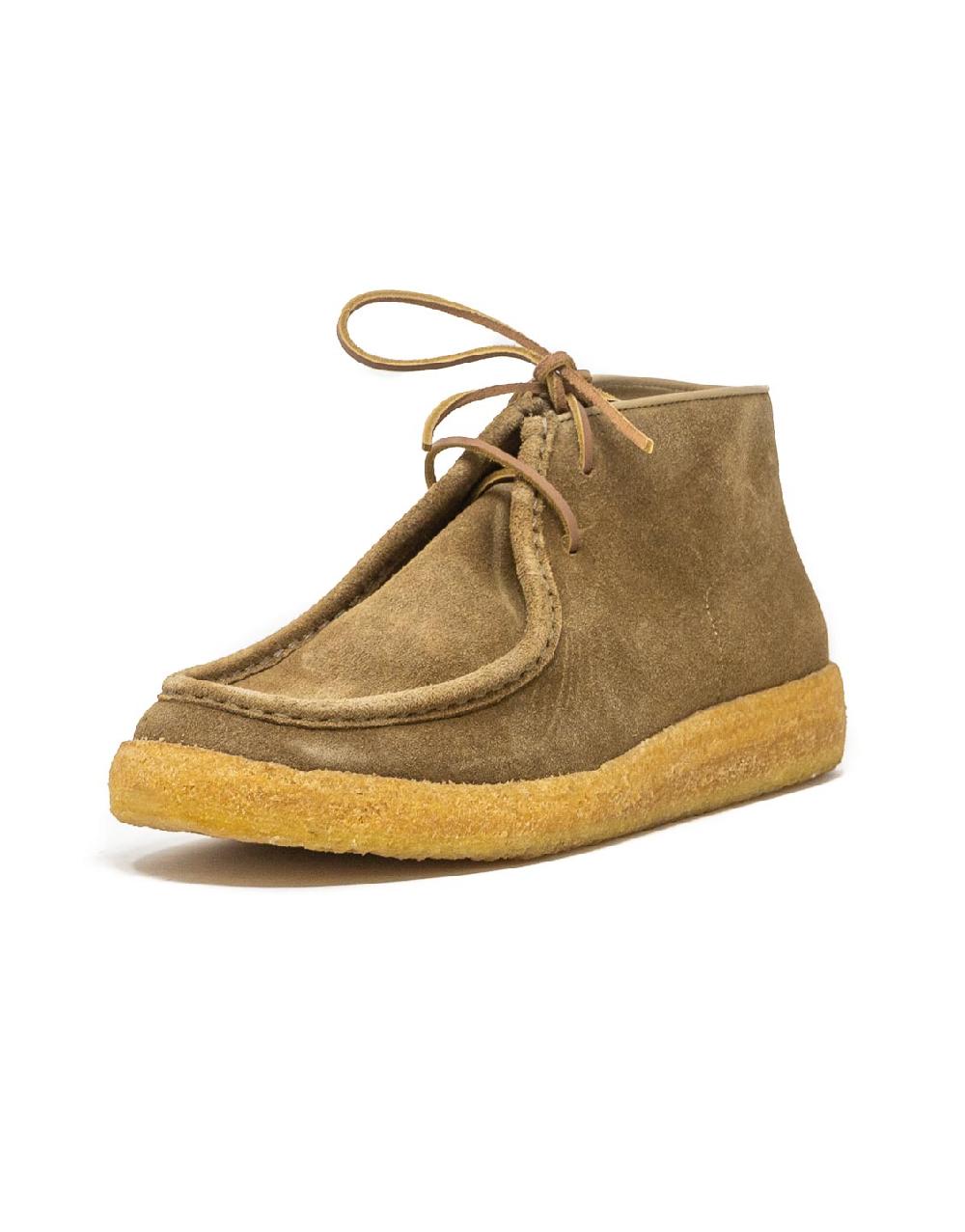 Wally Walker Astorflex – scarpa alta in pelle rovesciata Rampiflex militare Online Outlet