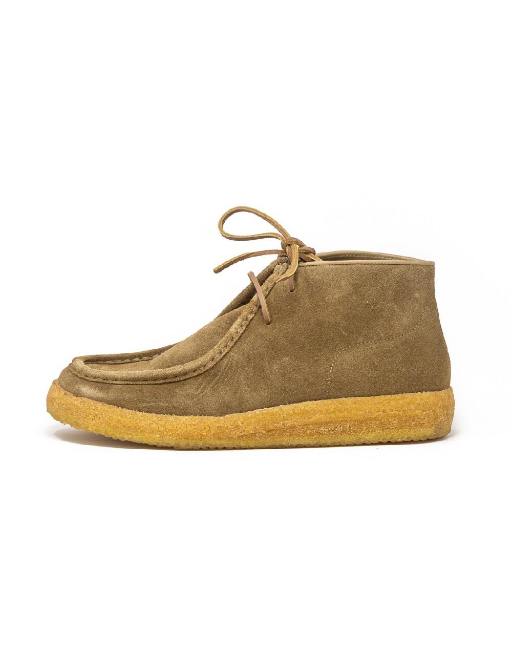 Wally Walker Astorflex – scarpa alta in pelle rovesciata Rampiflex militare Online Outlet