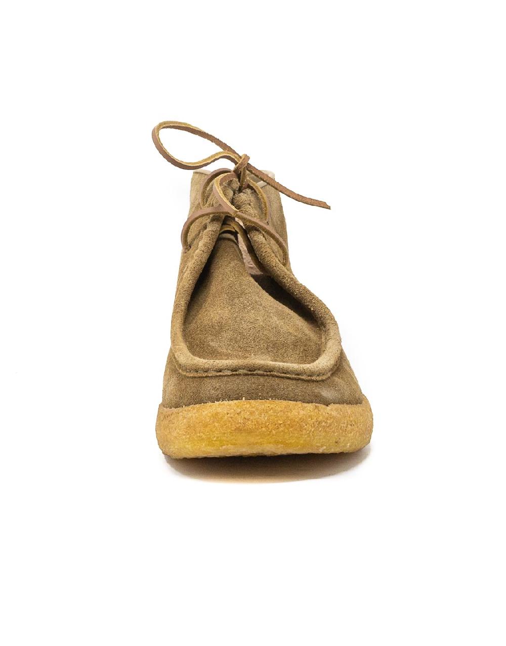 Wally Walker Astorflex – scarpa alta in pelle rovesciata Rampiflex militare Online Outlet