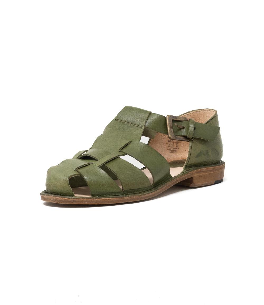 Wally Walker Astorflex – sandalo uomo in pelle Monkflex bosco Offerta temporanea