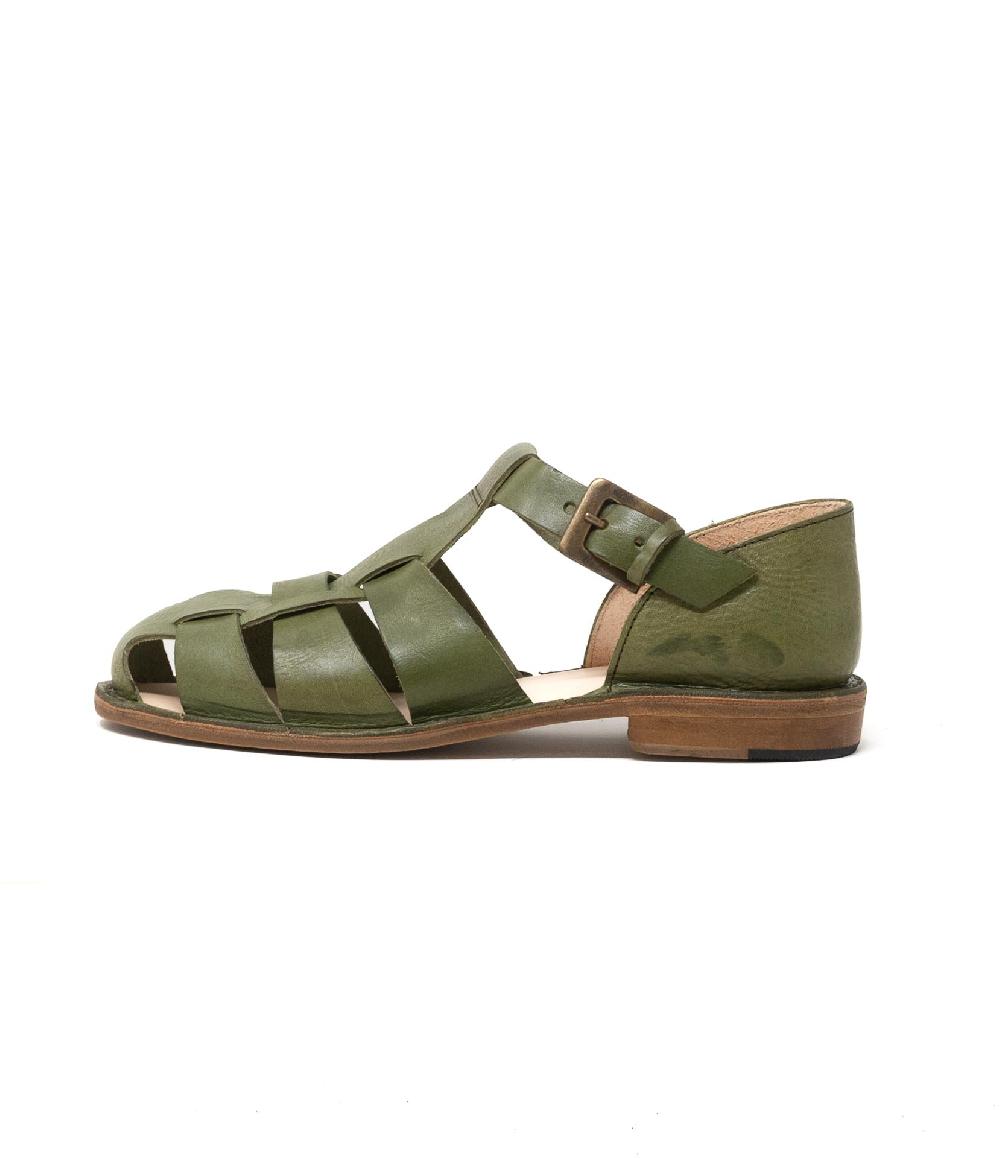Wally Walker Astorflex – sandalo uomo in pelle Monkflex bosco Offerta temporanea