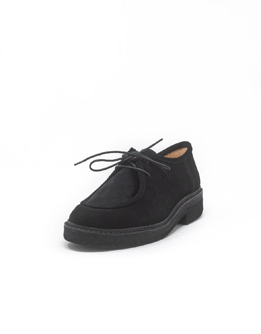 Wally Walker Astorflex – derby donna Artflex cavallino nero Prezzo Ridotto