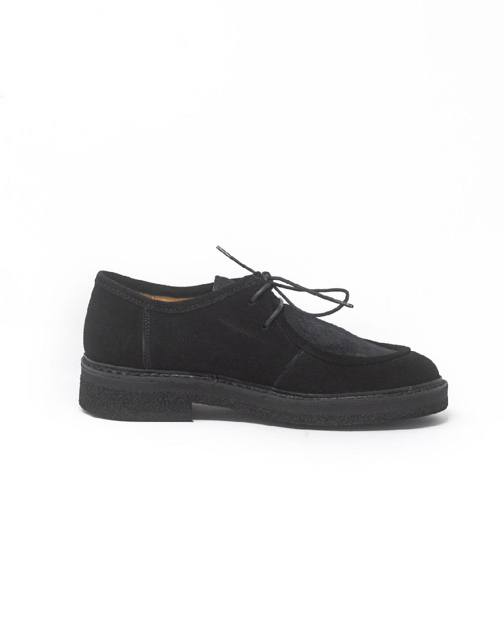 Wally Walker Astorflex – derby donna Artflex cavallino nero Prezzo Ridotto