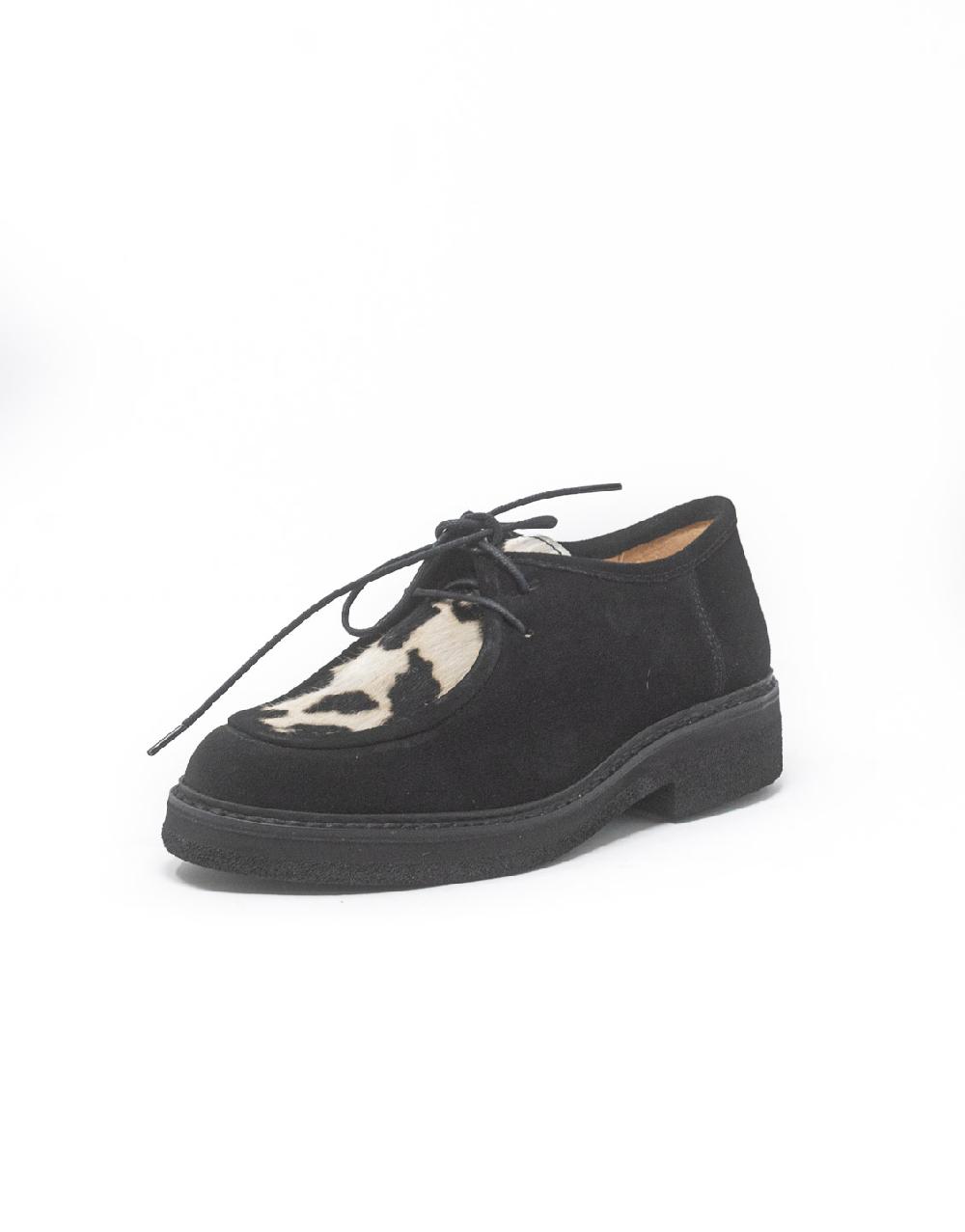 Wally Walker Astorflex – derby donna Artflex cavallino pezzato Sottocosto