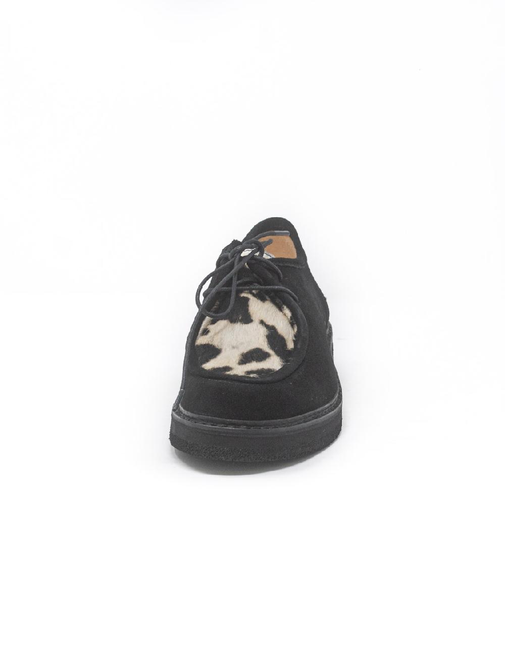 Wally Walker Astorflex – derby donna Artflex cavallino pezzato Sottocosto