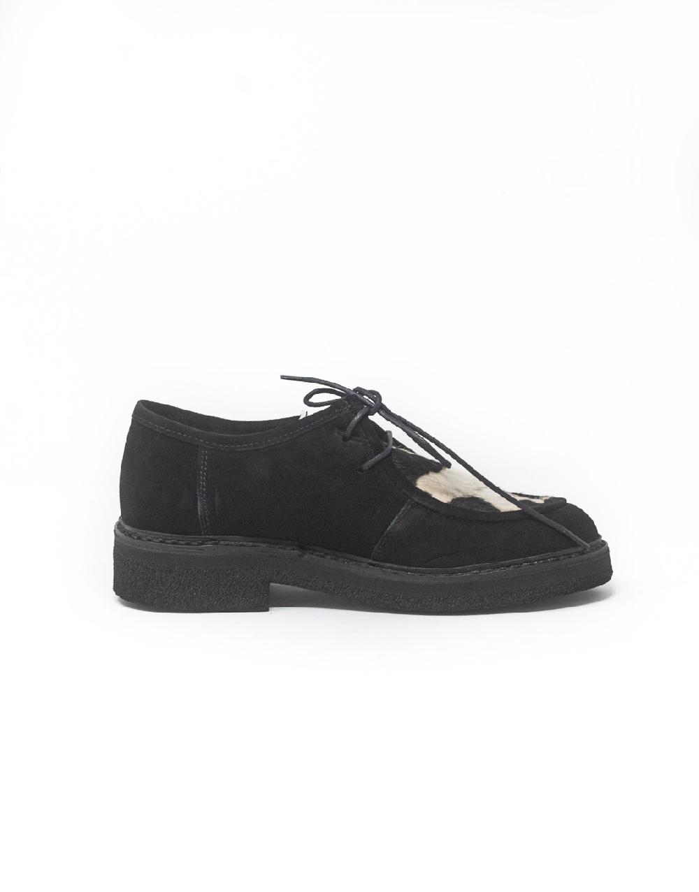 Wally Walker Astorflex – derby donna Artflex cavallino pezzato Sottocosto