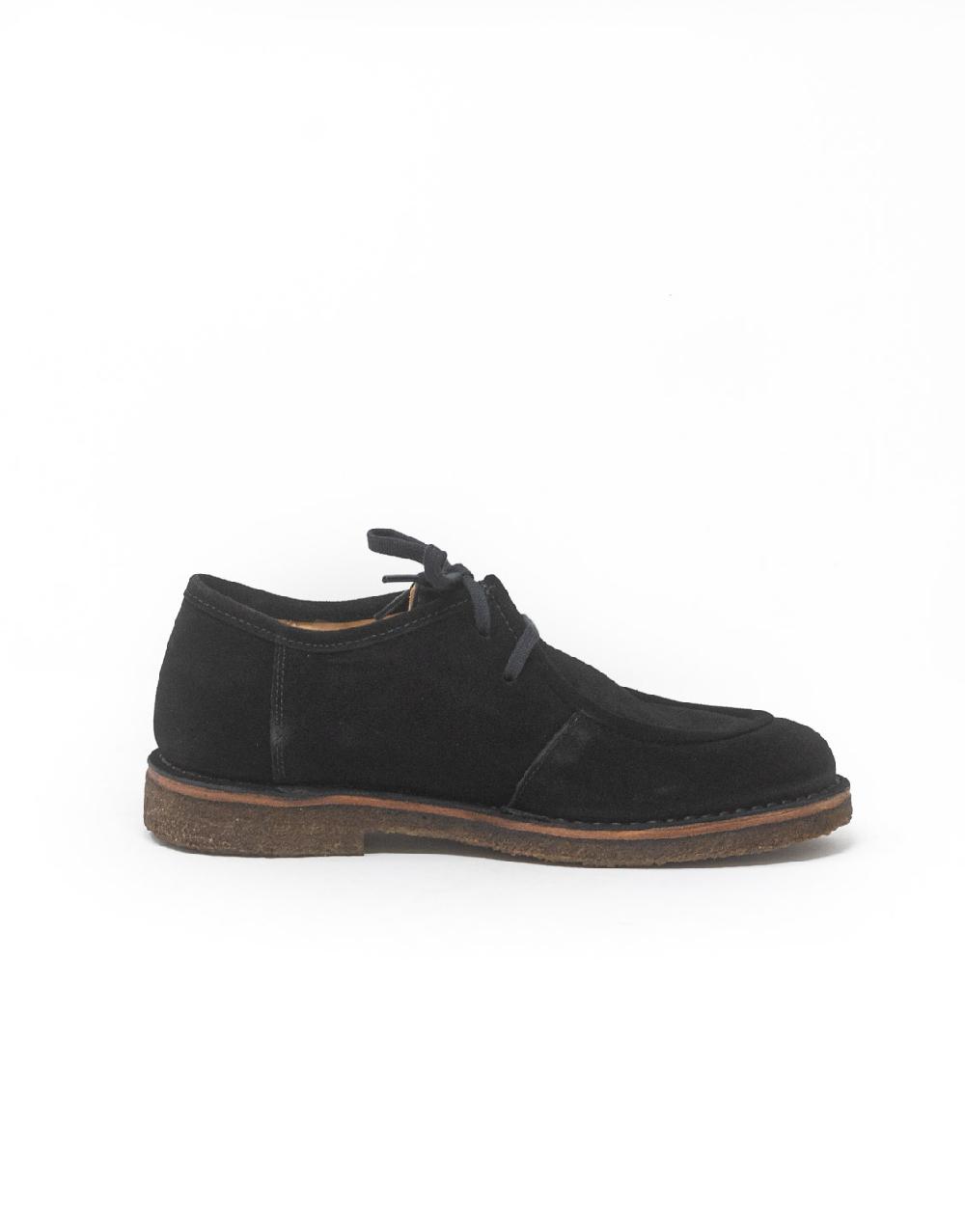 Wally Walker Astorflex – derby donna Artflex scamosciato nero Convenienza