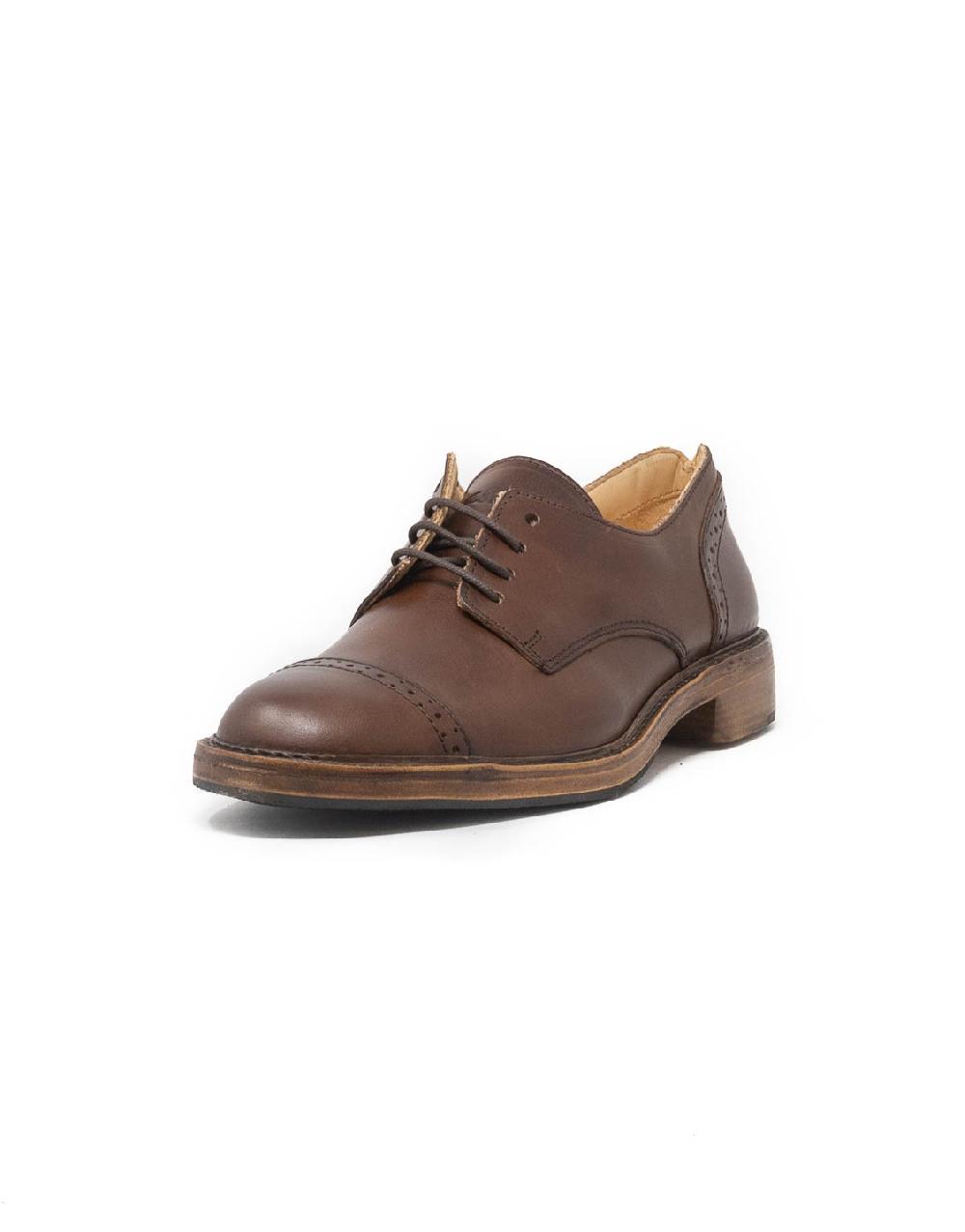 Wally Walker Astorflex – derby donna in pelle Gardflex brown Sconto