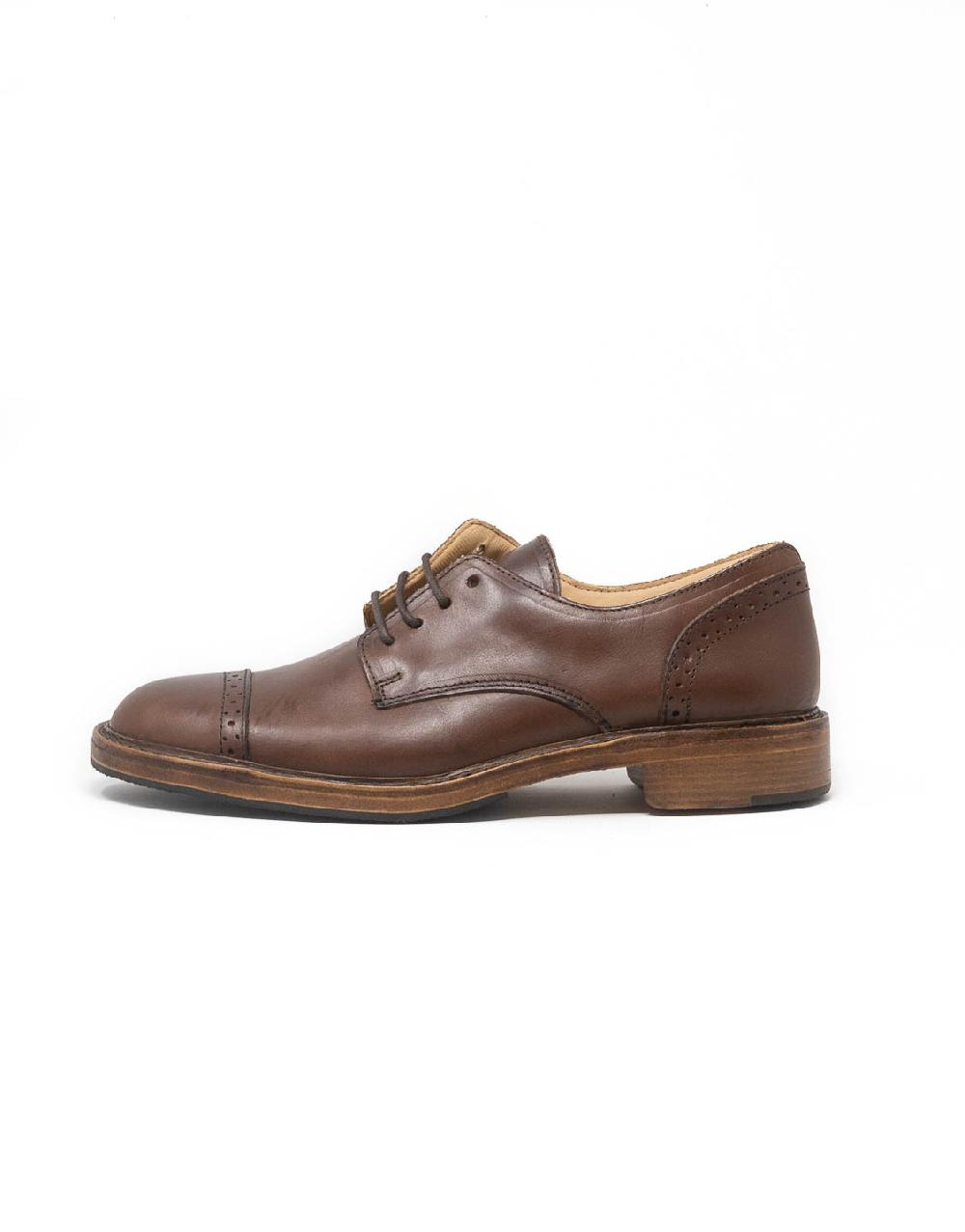 Wally Walker Astorflex – derby donna in pelle Gardflex brown Sconto