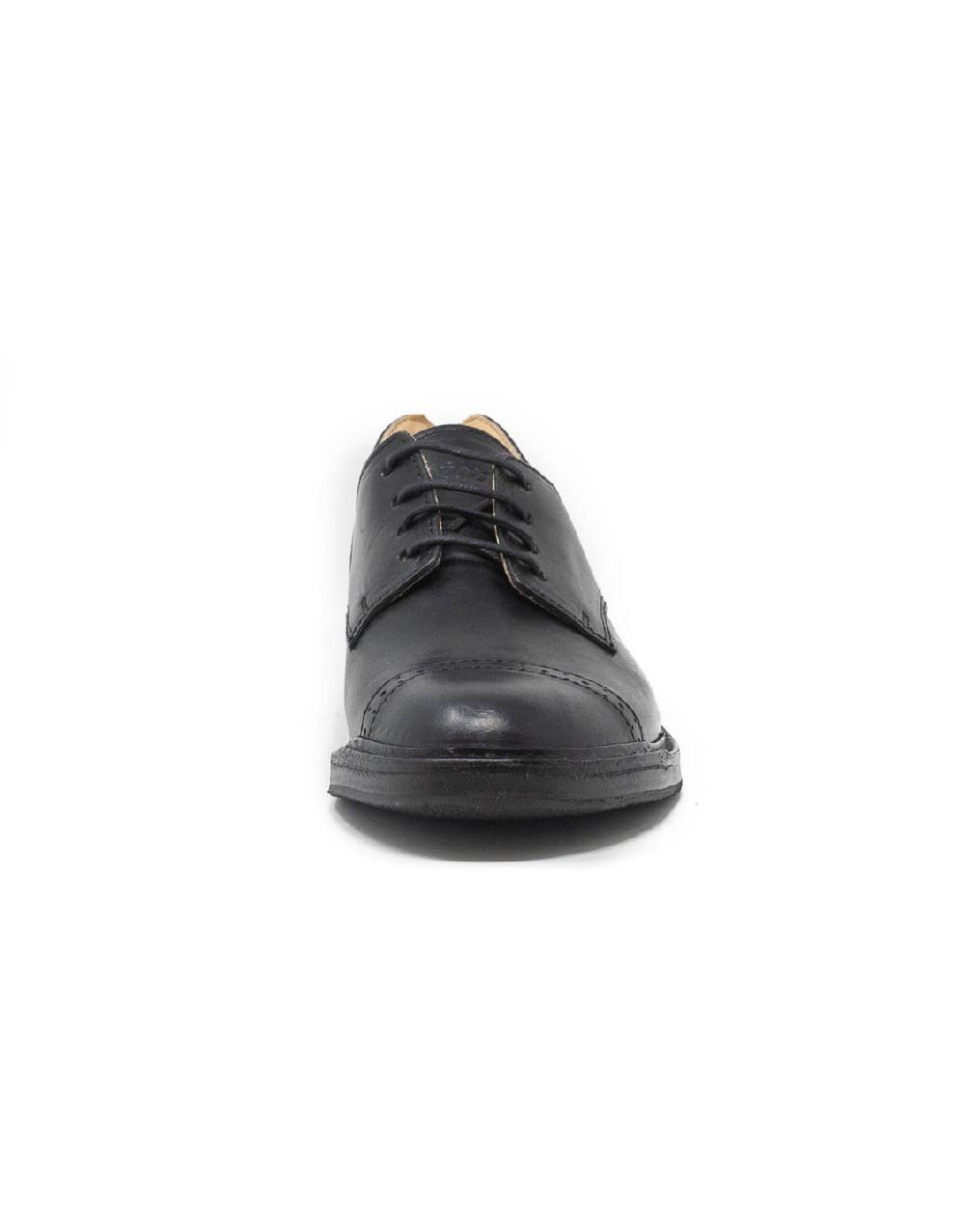 Wally Walker Astorflex – derby donna in pelle Gardflex nero Ritorno libero