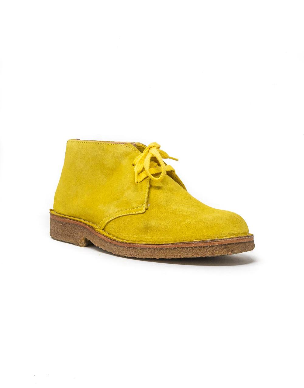 Wally Walker Astorflex – desert boot donna scamosciato wellflex giallo limone Economico