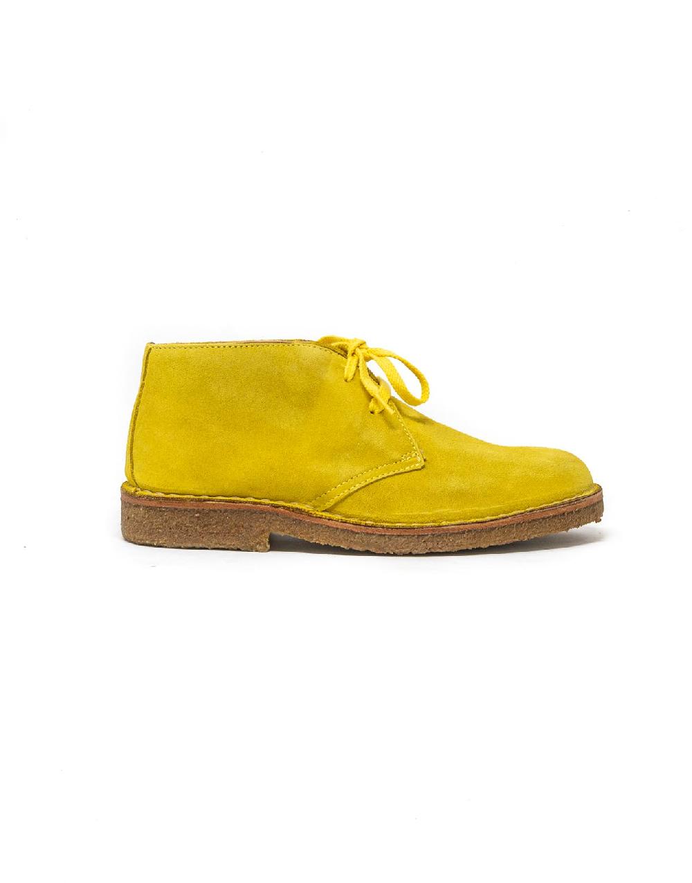 Wally Walker Astorflex – desert boot donna scamosciato wellflex giallo limone Economico