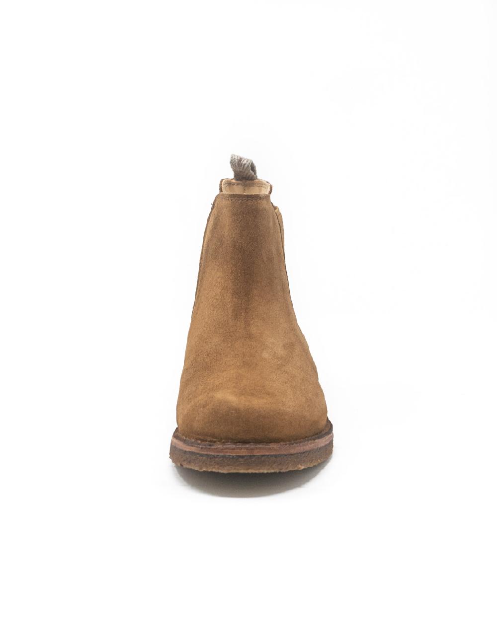 Wally Walker Astorflex – stivaletto chelsea scamosciato donna Bridgeflex bruciato Online