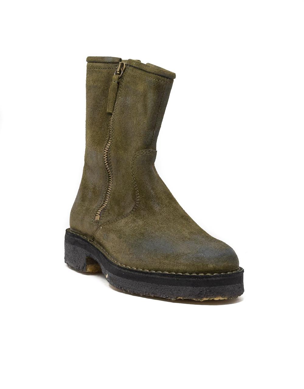 Wally Walker Astorflex – stivale donna camoscio trattamento vintage Janetflex birch Outlet