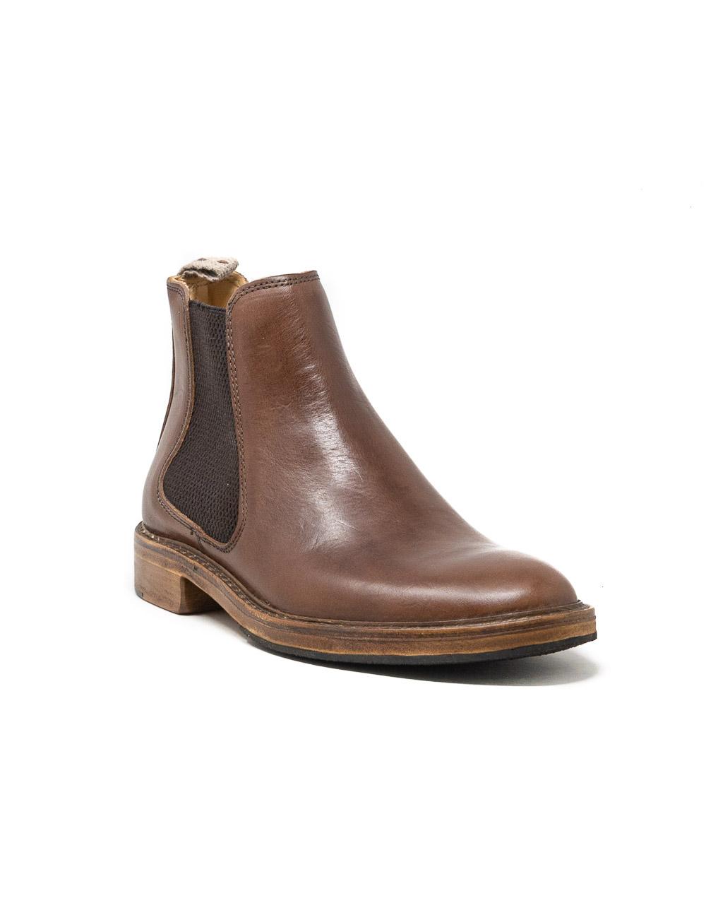 Wally Walker Astorflex – stivaletto chelsea boot donna in pelle Dafflex 710 brown In Vendita