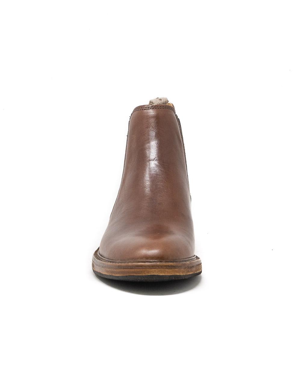 Wally Walker Astorflex – stivaletto chelsea boot donna in pelle Dafflex 710 brown In Vendita