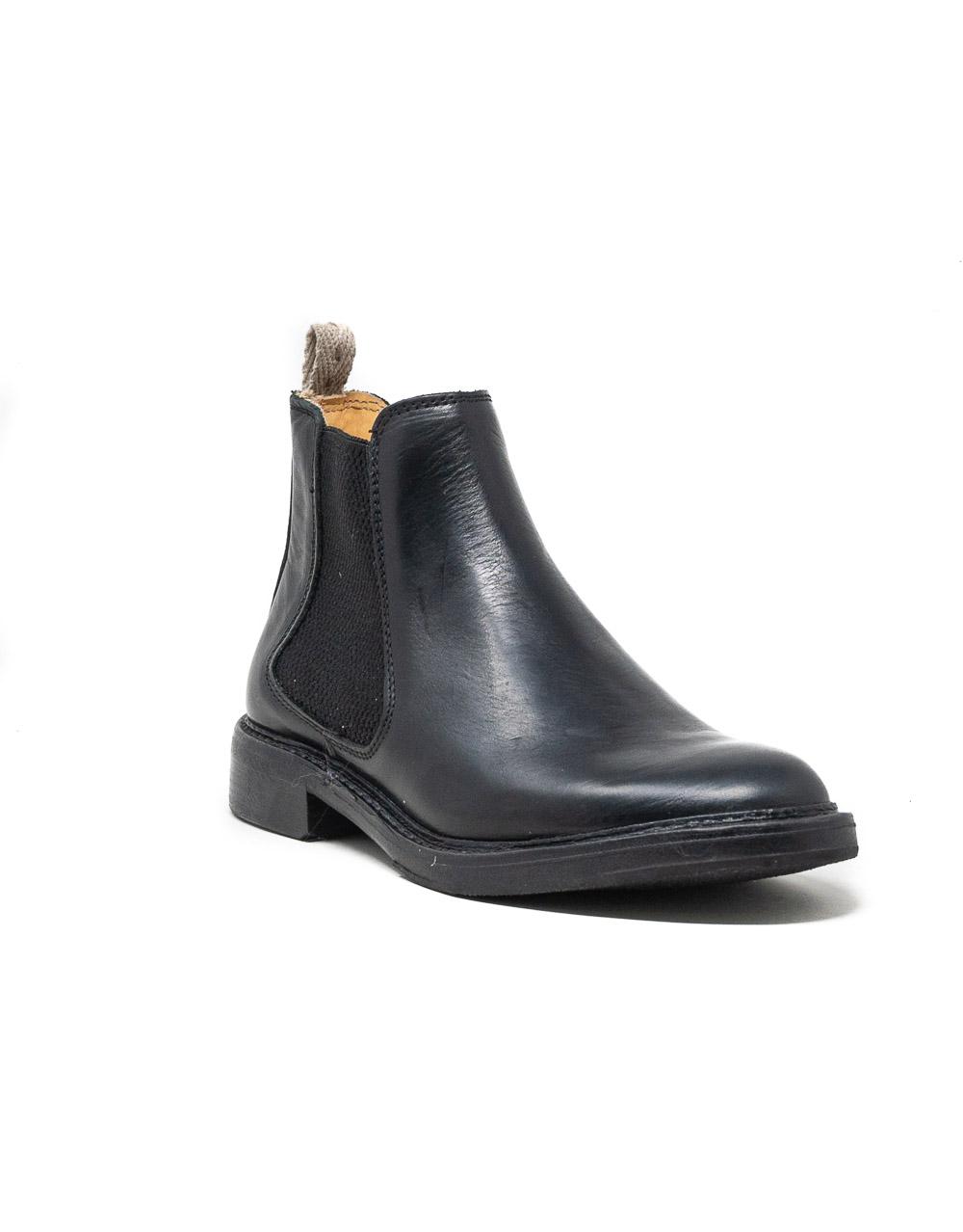 Wally Walker Astorflex – stivaletto chelsea boot donna in pelle Dafflex 710 nero Saldi