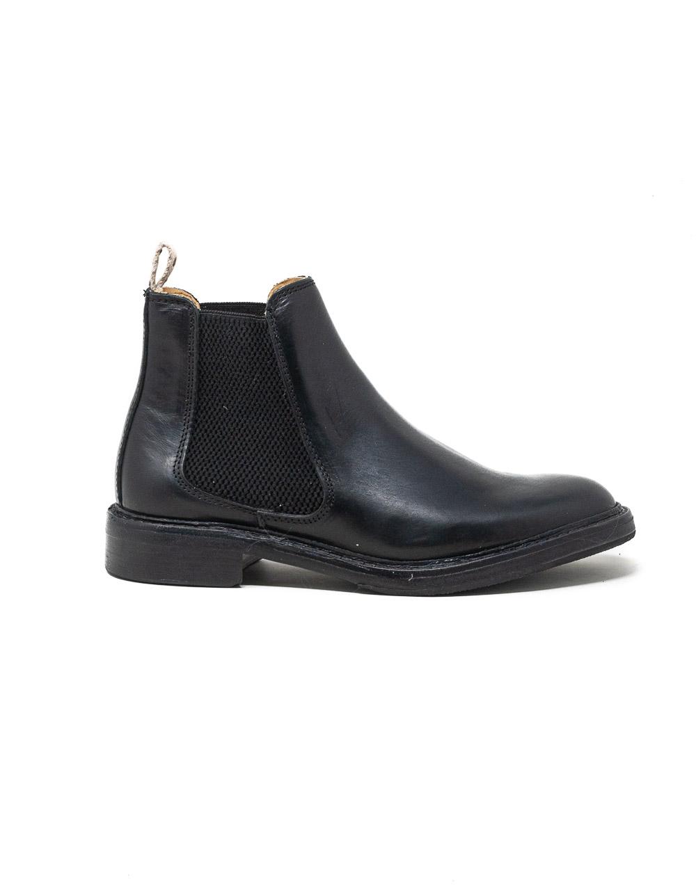 Wally Walker Astorflex – stivaletto chelsea boot donna in pelle Dafflex 710 nero Saldi