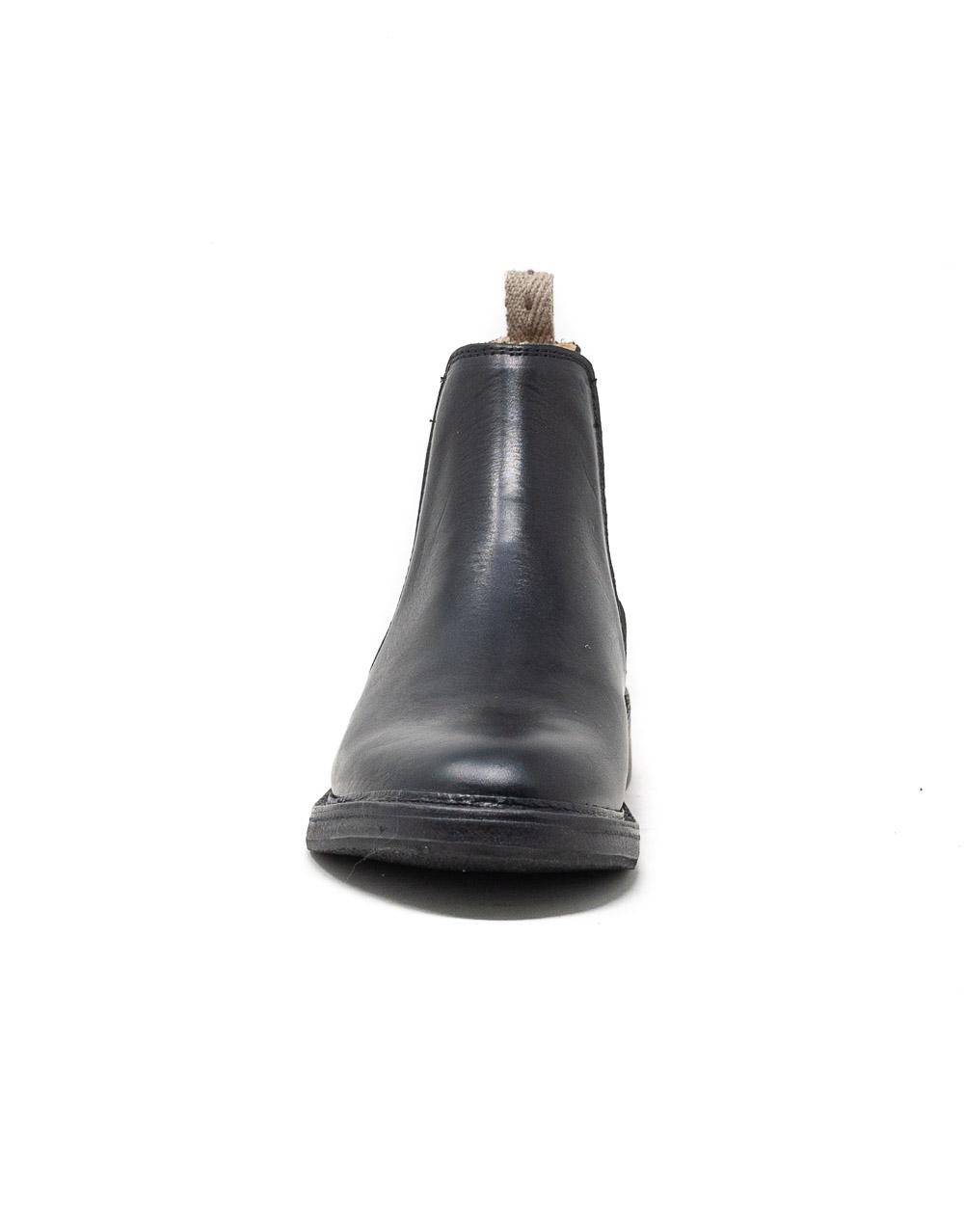 Wally Walker Astorflex – stivaletto chelsea boot donna in pelle Dafflex 710 nero Saldi
