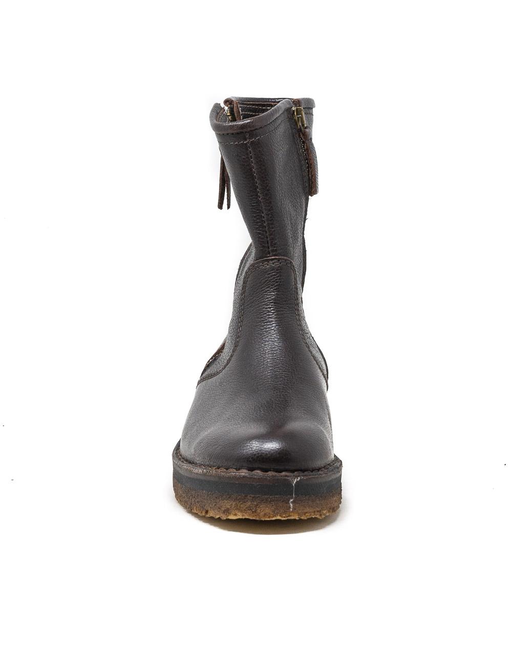Wally Walker Astorflex – stivaletto donna doppia zip in pelle Zipflex ebano Ultimo giorno