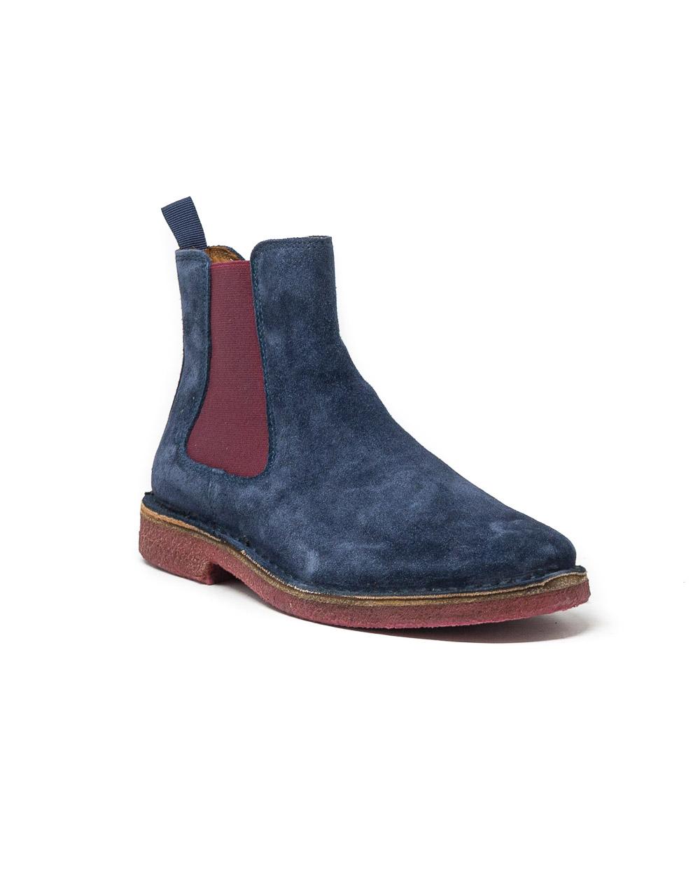 Wally Walker Wally Walker – stivaletto donna chelsea scamosciato Sandro D 005 Dark Navy Hotsell