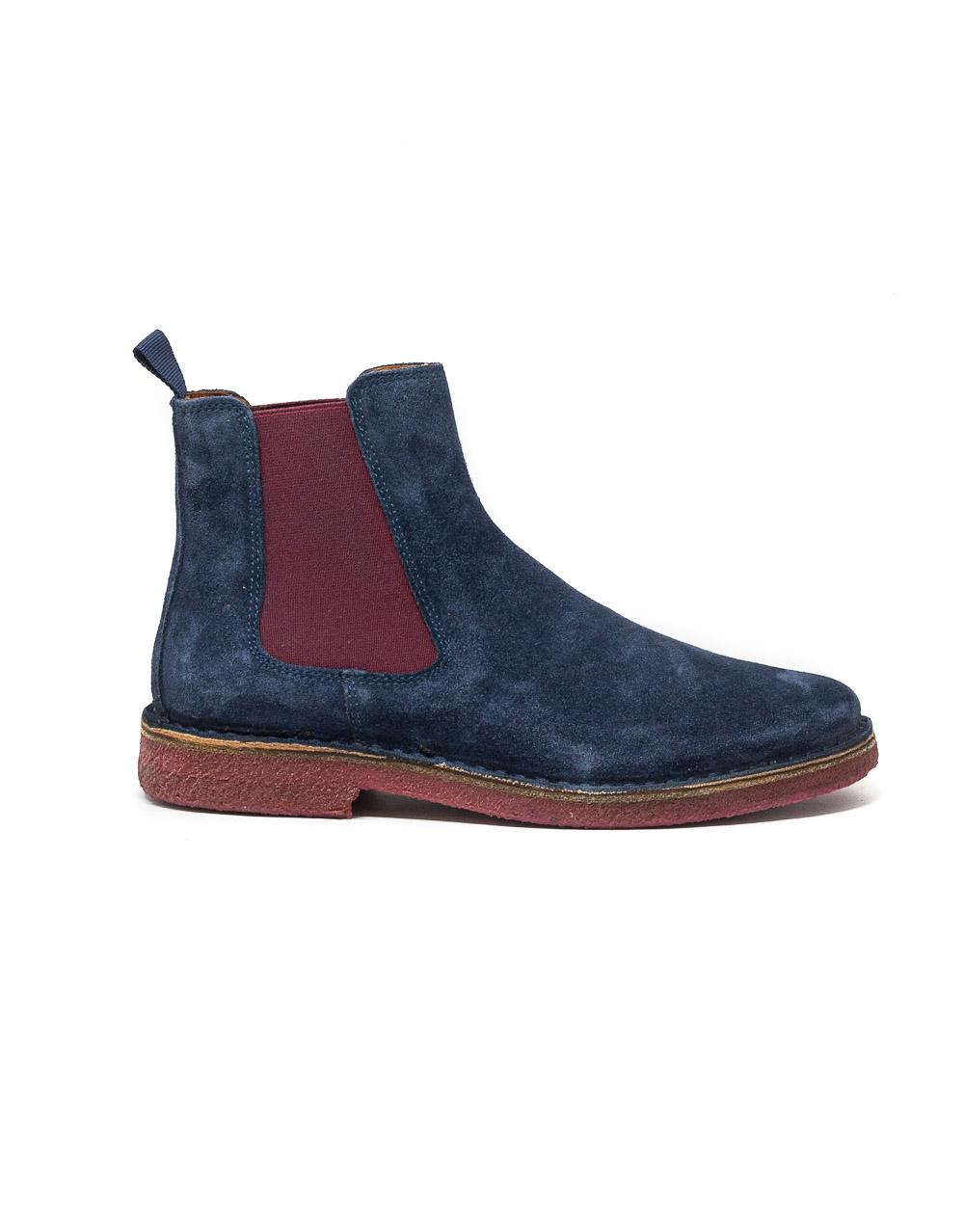 Wally Walker Wally Walker – stivaletto donna chelsea scamosciato Sandro D 005 Dark Navy Hotsell