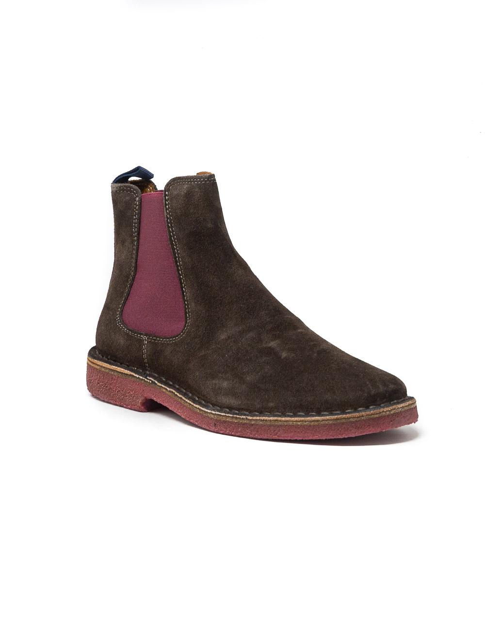 Wally Walker Wally Walker – stivaletto donna chelsea scamosciato Sandro D 005 moro Vendita Calda