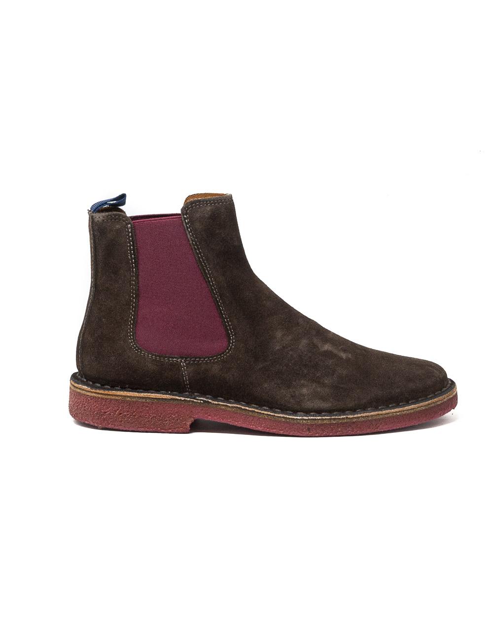 Wally Walker Wally Walker – stivaletto donna chelsea scamosciato Sandro D 005 moro Vendita Calda