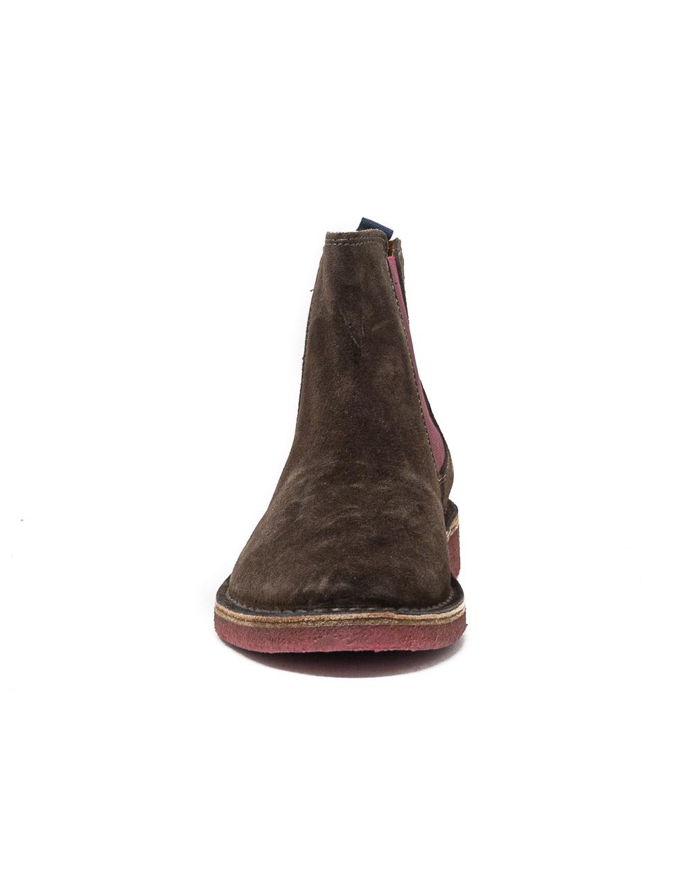 Wally Walker Wally Walker – stivaletto donna chelsea scamosciato Sandro D 005 moro Vendita Calda