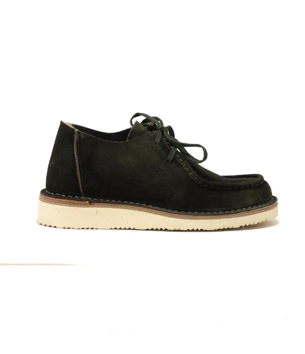 Wally Walker mocassino Astorflex in pelle scamosciata Beenflex Oliva Vendite Flash