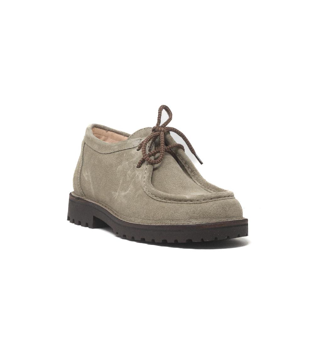 Wally Walker mocassino Astorflex in pelle scamosciata Beenflex Rubber Stone Negozio