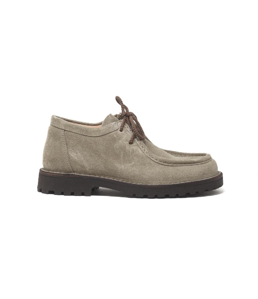 Wally Walker mocassino Astorflex in pelle scamosciata Beenflex Rubber Stone Negozio