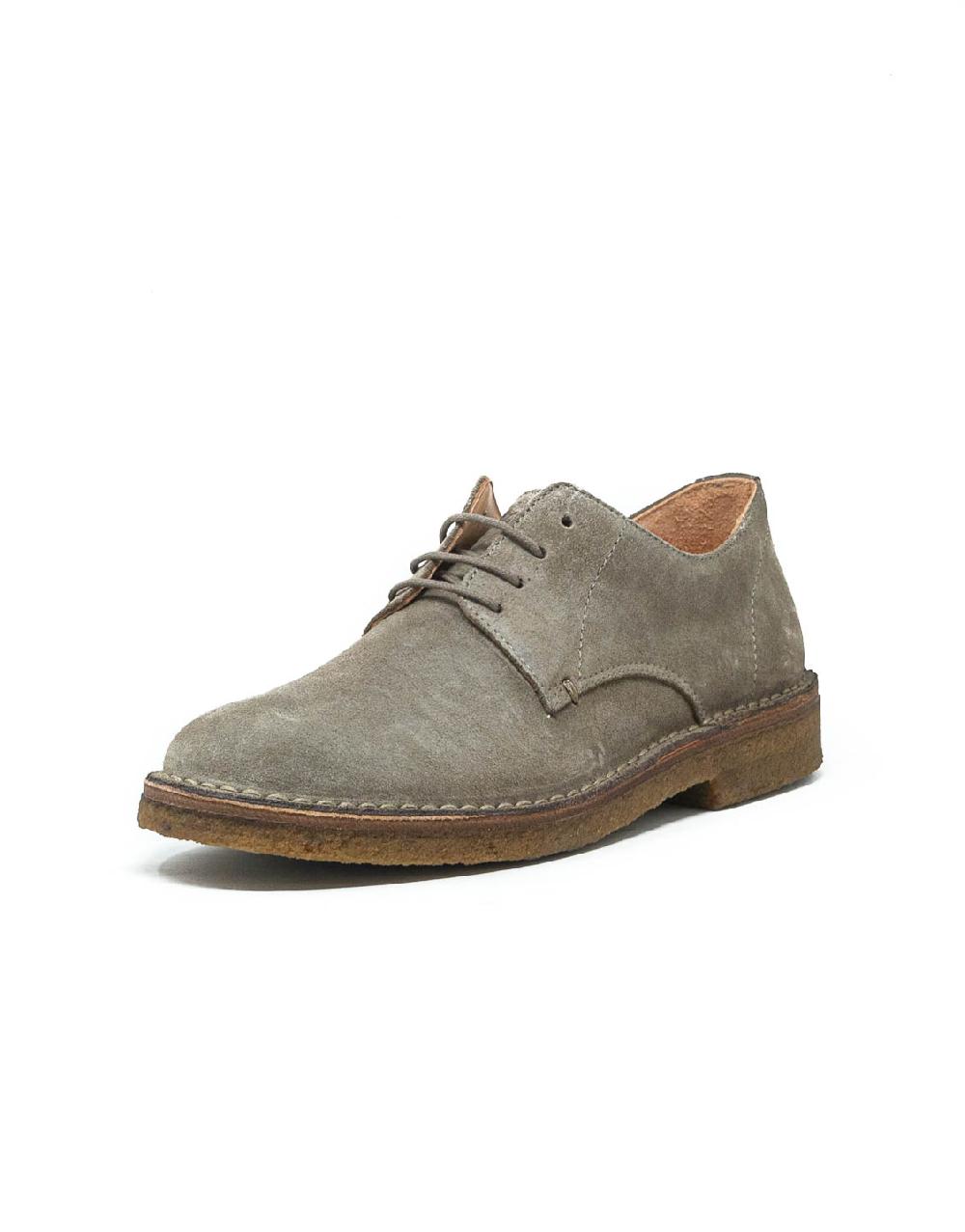 Wally Walker Astorflex – derby uomo in pelle scamosciata Cityflex anchor grey Nuovo