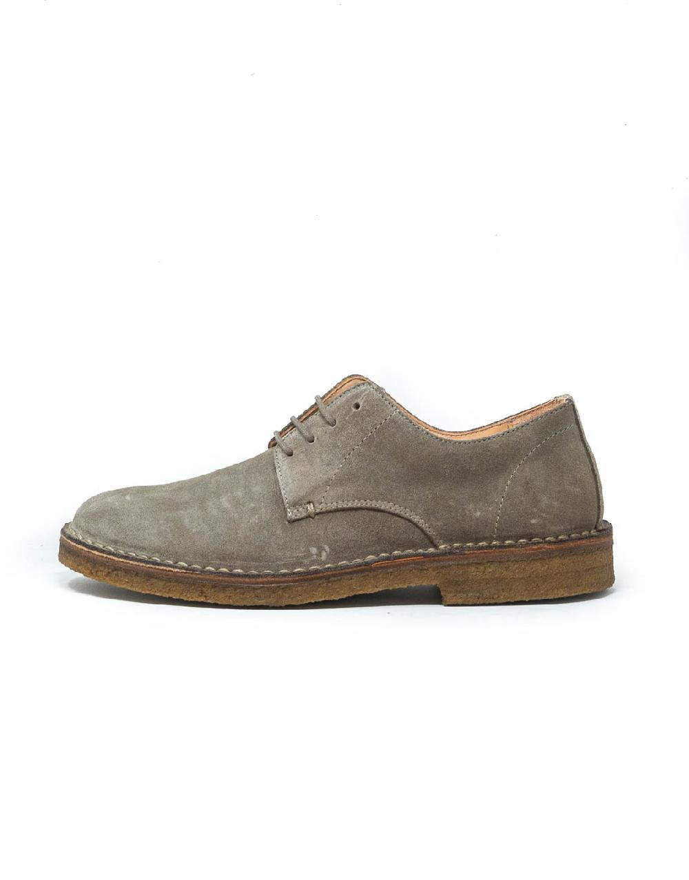 Wally Walker Astorflex – derby uomo in pelle scamosciata Cityflex anchor grey Nuovo