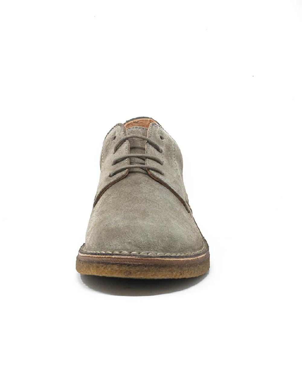 Wally Walker Astorflex – derby uomo in pelle scamosciata Cityflex anchor grey Nuovo