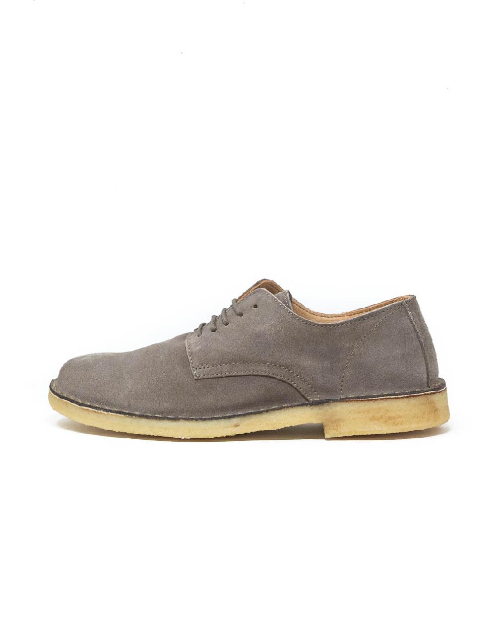 Wally Walker Astorflex – derby uomo in pelle scamosciata Coastflex anchor grey Qualità