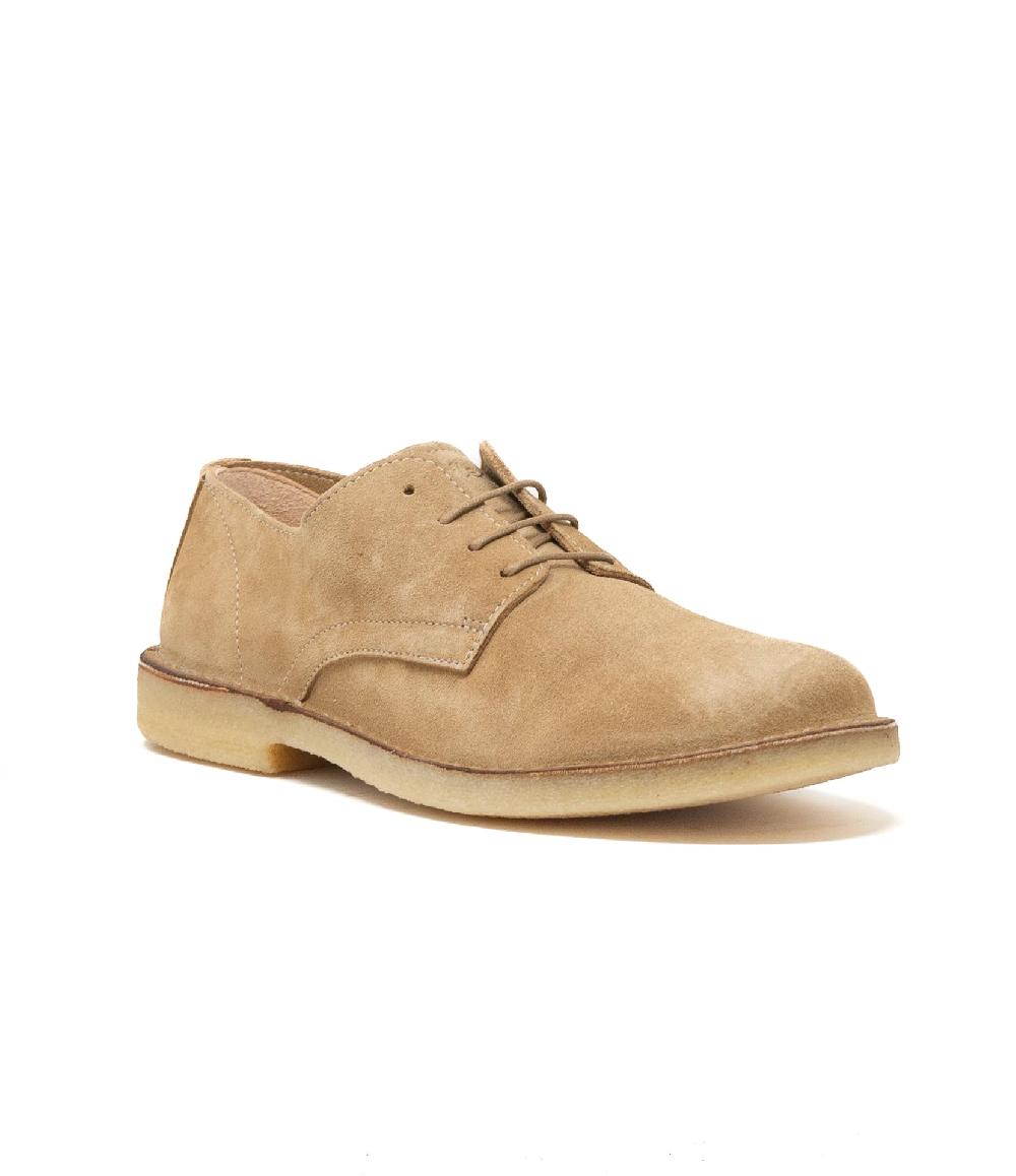 Wally Walker Astorflex – derby uomo in pelle scamosciata Coastflex cammello Vendita