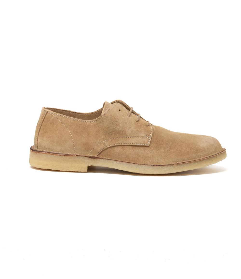 Wally Walker Astorflex – derby uomo in pelle scamosciata Coastflex cammello Vendita